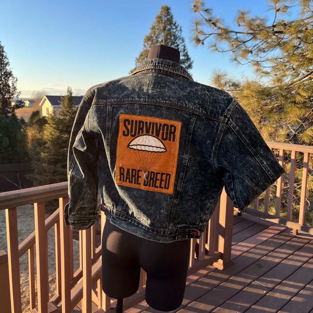 Vintage Apparatus Denim Jacket